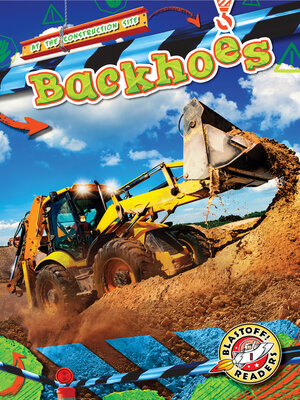 cover image of Backhoes